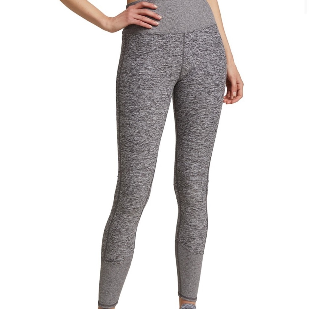 Alo Heather Grey Lounge Leggings
